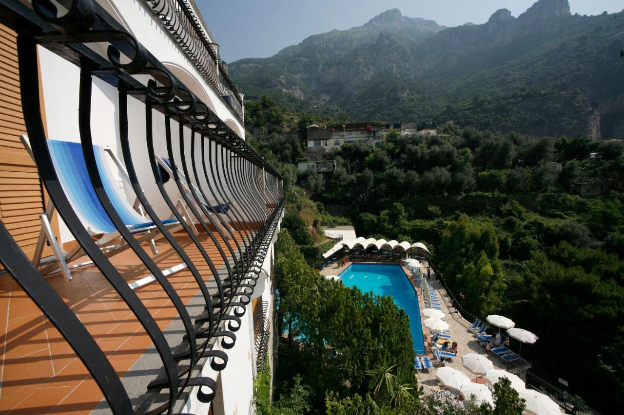 Le Super Suite Del Domina Royal Positano Exterior photo